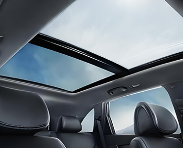 Installation process of car sunroof smart canopy