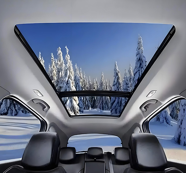 Installation Process and Precautions for Automotive Smart Sunroof (Smart Glass Roof)